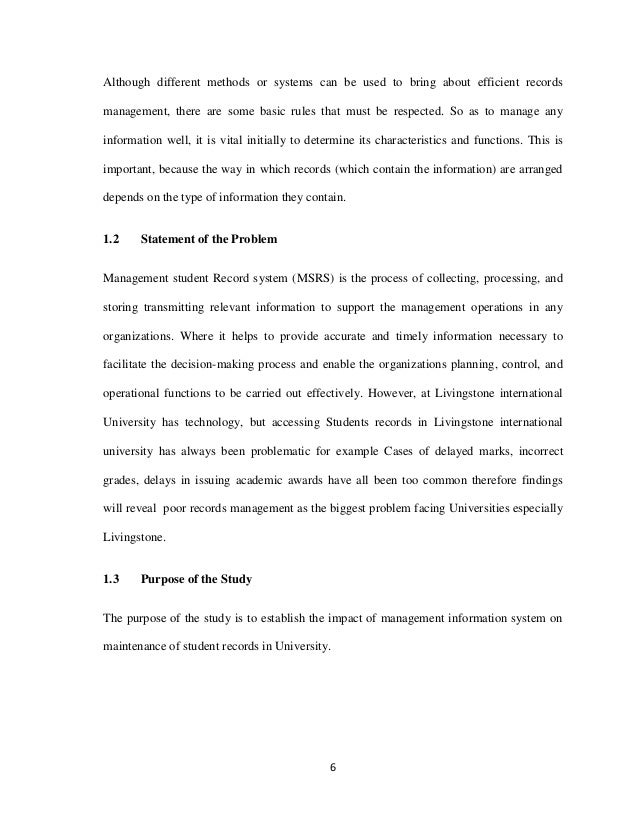 General objective of student information system student information system proposal